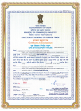 Certificate 11