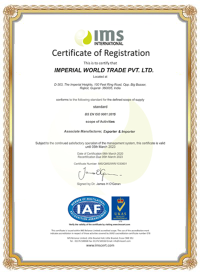 Certificate 12