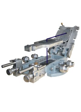 Ladle Gate Assembly 