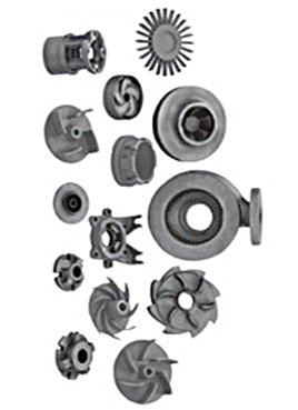 All types of casting spares