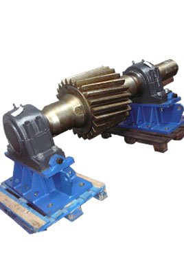 Girth Pinion Assembly For Kiln