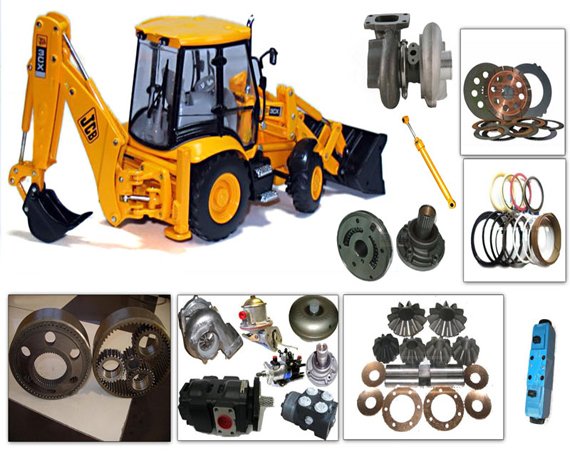 Buy Heavy Machine Spare Parts from a Trusted Wholesaler