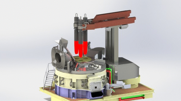 EAF spare parts for electric furnace