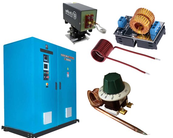 Know more about the parts of induction power supply